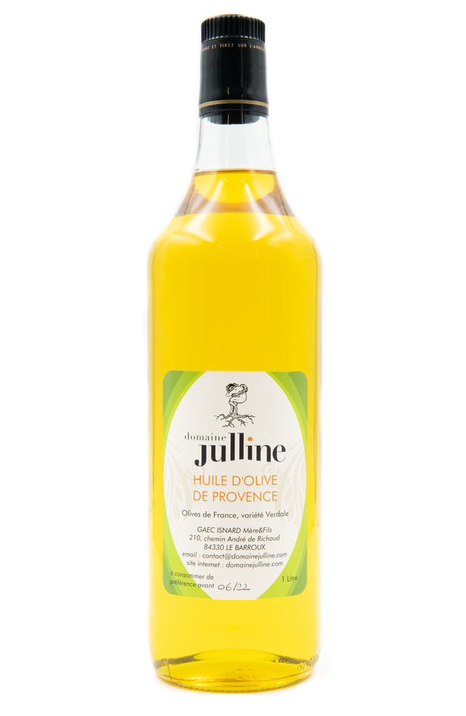 HUILE d'OLIVE 1 litre - Domaine JULLINE Le Barroux